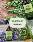 Rosemary Hair Oil