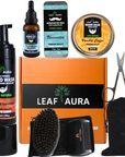 BEARD CARE KIT (7 ITEMS) -NATURAL PRODUCTS