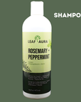 Shampoo & Conditioner (Rosemary + Peppermint)