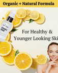 3 Steps Skin Care Combo-3 Items "Grapefruit Cleanser,Vitamin C Serum & Mango Moisturizer