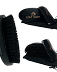 Beard Brush and Comb (Black and Brown)