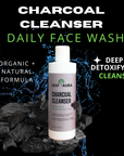 CHARCOAL FACE WASH