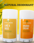 NATURAL DEODORANT 2 PACK