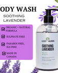 Body Wash ( Soothing Lavender)