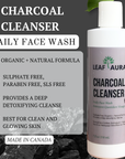 CHARCOAL FACE WASH