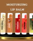 NATURAL LIP BALM 5 FLAVOURS