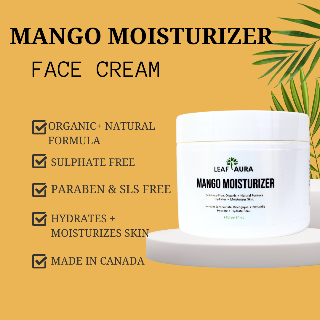 Face Cream/Mango Moisturizer