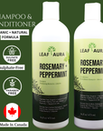 Shampoo & Conditioner (Rosemary + Peppermint)