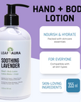 Hand & Body Lotion (Soothing Lavender)