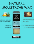 Moustache wax, Medium Hold 3 Variants