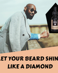 Beard oil-(Condition & Shine)