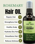 Rosemary Hair Oil