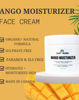 3 Steps Skin Care Combo-3 Items "Charcoal Cleanser,Vitamin C Serum & Mango Moisturizer