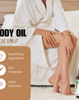 BODY OIL- COCONUT