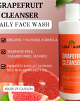 GRAPEFRUIT FACE WASH