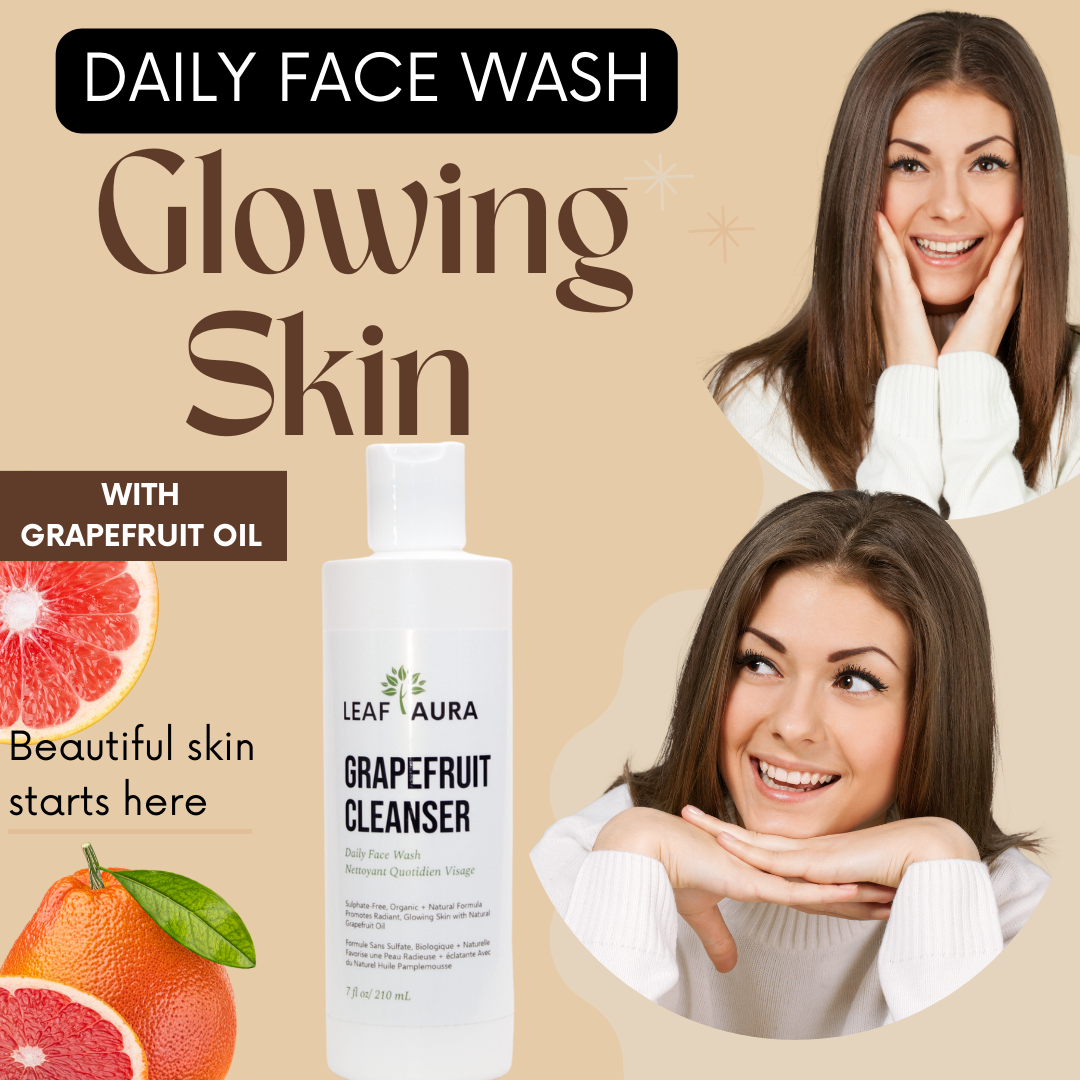 GRAPEFRUIT FACE WASH – Leaf aura