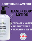 Hand & Body Lotion (Soothing Lavender)