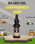 Beard oil-(Condition & Shine)