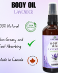 BODY OIL- LAVENDER