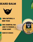 Beard Balm (4 Fragrances)