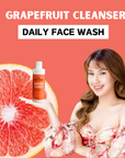 GRAPEFRUIT FACE WASH