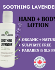 Hand & Body Lotion travel size pack- SOOTHING LAVENDER