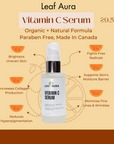 3 Steps Skin Care Combo-3 Items "Charcoal Cleanser,Vitamin C Serum & Mango Moisturizer