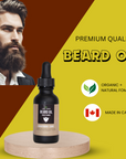 Beard oil-(Condition & Shine)