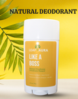 NATURAL DEODORANT 4 FRAGRANCES