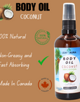 BODY OIL- COCONUT