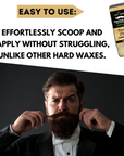 New Moustache Wax-STRONG HOLD 3 Variants