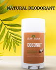 NATURAL DEODORANT 4 FRAGRANCES