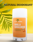 NATURAL DEODORANT 4 FRAGRANCES