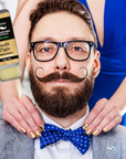 New Moustache Wax-STRONG HOLD 3 Variants