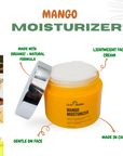 3 Steps Skin Care Combo-3 Items "Grapefruit Cleanser,Vitamin C Serum & Mango Moisturizer