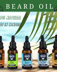 BEARD CARE KIT (7 ITEMS) -NATURAL PRODUCTS