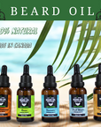 Beard Oil  (5 Fragrances)