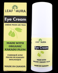 Organic Eye Cream- Reduces the look of Puffiness, Fine lines & Dark circles. MADE IN CANADA